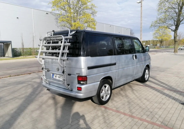 Volkswagen Caravelle cena 55000 przebieg: 404000, rok produkcji 2000 z Września małe 781